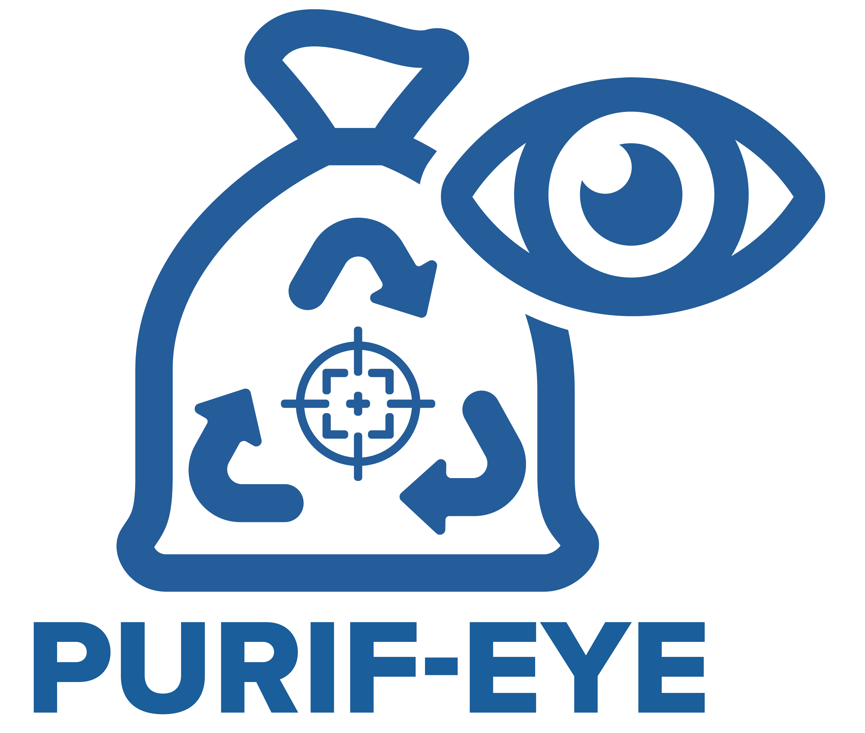 PURIF EYE Logo